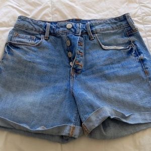 Old Navy high-rise denim shorts